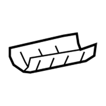 Ford 3L2Z-5E258-BA Converter Shield