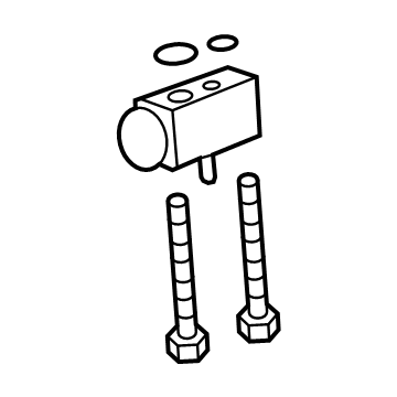 Mopar 68147013AA Valve-A/C Expansion