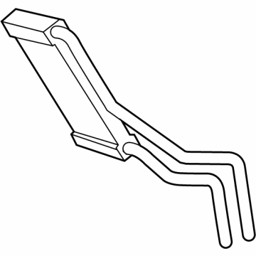 Mopar 68089097AA Core-Heater