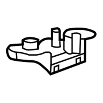 Mopar 55113787AB Hood Latch