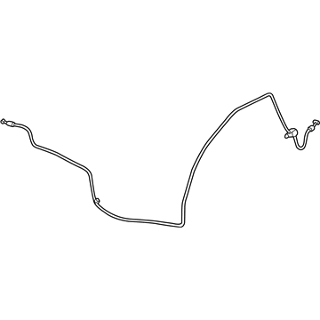 Mopar 1PS72DX9AC Cable-Hood Latch