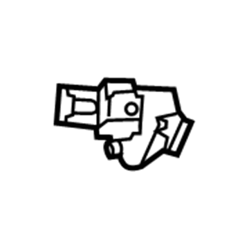 Mopar 68170244AA Support-Chassis