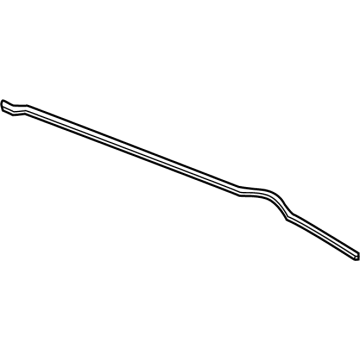 Acura 74143-3W0-A01 RUB, RR. HOOD SEAL