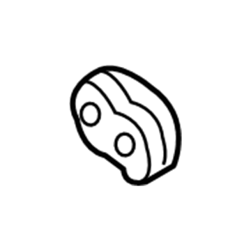 Mopar 68201398AA Hanger-Exhaust Support