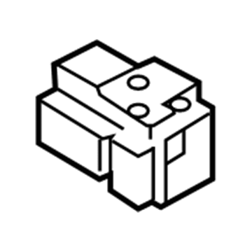 Nissan 25570-3TB1A Switch Mirror Control