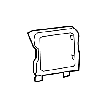 Mopar 6AB49TX7AA Bezel-Instrument Panel