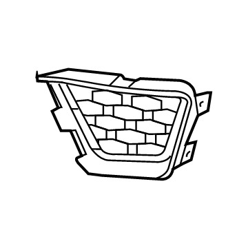 Mopar 6VP53LXHAA Plug-Fog Lamp Hole