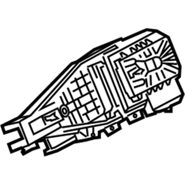 Mopar 68082689AF Bracket-Door Outside Handle