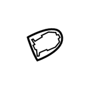 Mopar 68082594AA Gasket-Door Outside Handle