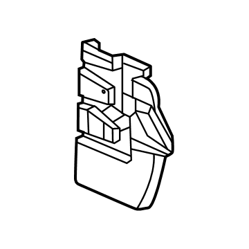 Acura 74475-3W0-A00 STRAKE, R. RR