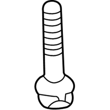 Chevrolet 14001842 Starter Bolt