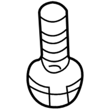 Chevrolet 11610633 Starter Bolt