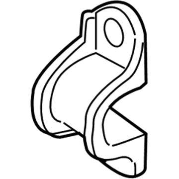 Mopar 52090271AB RETAINER-STABILIZER Bar BUSHING