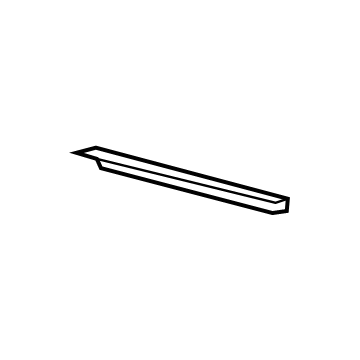 Mopar 68229236AC Bracket-FASCIA Support