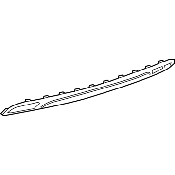 Mopar 68233598AC Rear Bumper Cover Lower