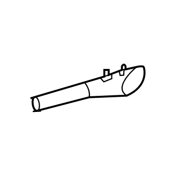 Mopar 68158775AC FUNNEL-Fuel Tank Filler Tube