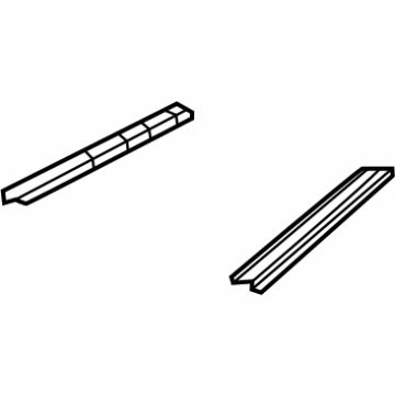 Mopar 68493710AA Seal-Hood To Fender