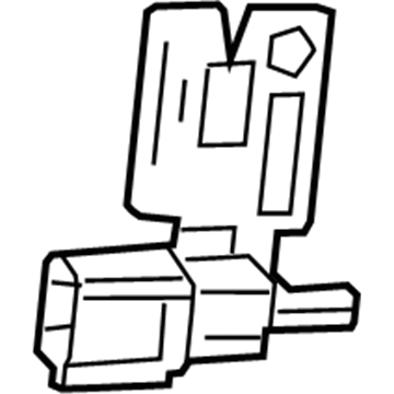 Mopar 68518243AA Ambient Temperature