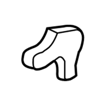 Ford 4L2Z-78617B70-AAA Handle