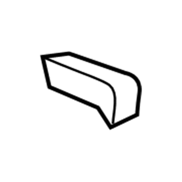 Ford 1L2Z-78617B70-AAA Knob