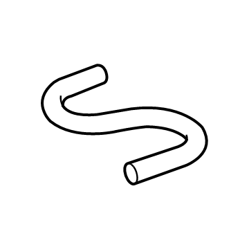 Mopar 68289576AB Hose-Vacuum