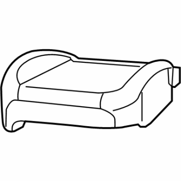 Mopar 6PT87NR3AG Cover-Front Seat Cushion