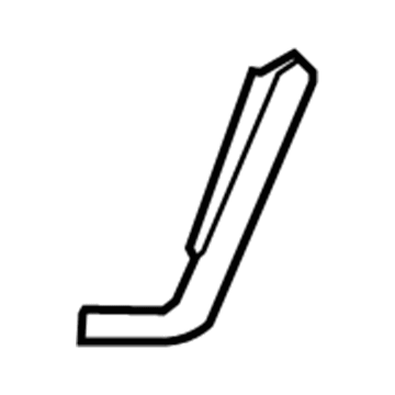 Mopar 68044622AA Bracket-Front Bumper Side