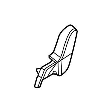 Infiniti 88457-5NB0A Cover-RECLINING Device, OUTE LH