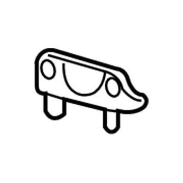 Ford 1L2Z-78108A82-BA Mount Bracket