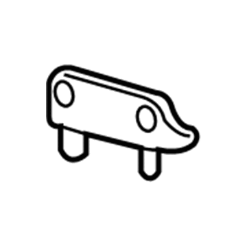Ford 1L2Z-78108A82-AA Mount Bracket