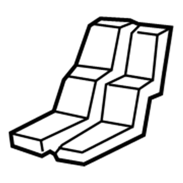 Ford 2L2Z-16A506-AA Support Bracket