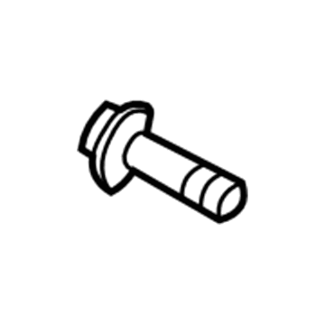 Mopar 6104242AA Bolt-HEXAGON FLANGE Head