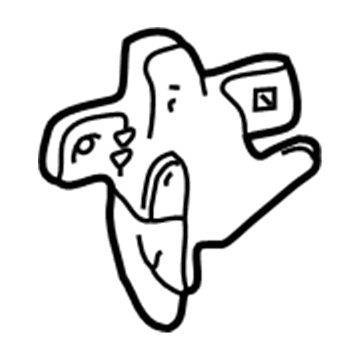 Ford 4L2Z-16700-AA Latch