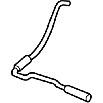 Ford 4L2Z-78610C00-AA Lumbar Adjuster