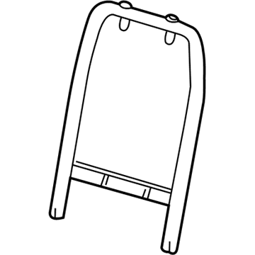 Ford 4L2Z-7861018-AA Seat Back Frame