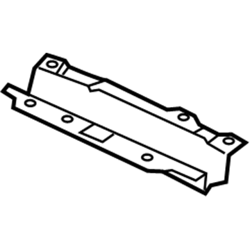 Mopar 68472031AA C Member-Rear Floor