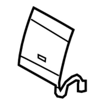 Mopar 4610226AE Pad-Seat Back