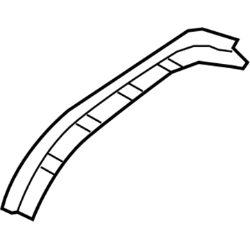 Mopar 68106084AA REINFMNT-WHEELHOUSE