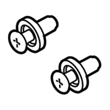 Mopar 6035401 Nut-Snap In