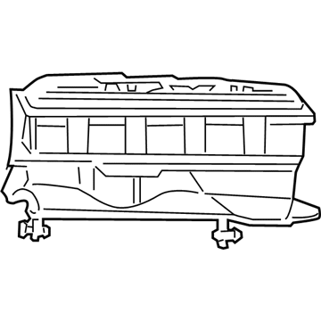 Mopar 53032888AF RESONATOR-Air Cleaner