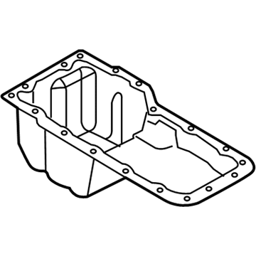 Mopar 53021334AF Pan-Engine Oil