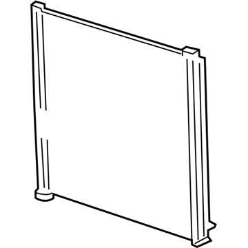 Ford EU2Z-19712-A Condenser