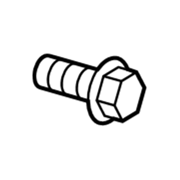 Mopar 6105124AA Screw-Pan Head