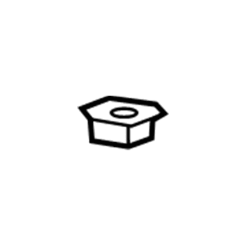 Mopar 6508586AA Nut-Spring