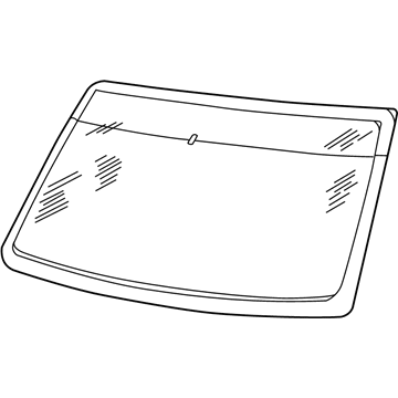 Ford 3C5Z-7803100-AA Windshield