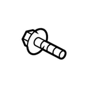 Mopar 6506599AA Bolt-HEXAGON Head Lock