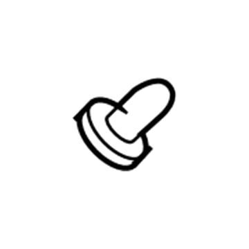 Mopar 55077370AB Clip-Lamp