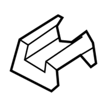 Mopar 5191912AA Cover-Seat Track