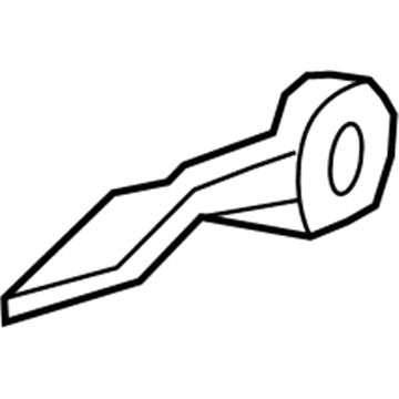 Mopar 1DQ64XDVAA Handle-LUMBAR