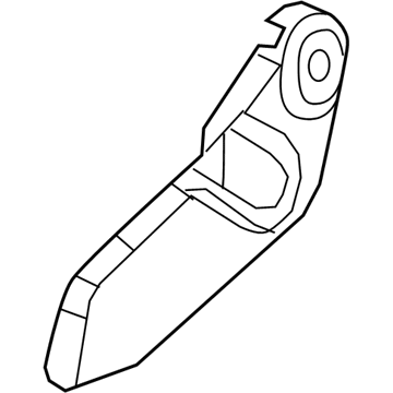 Mopar 1RX04DK2AB Shield-Driver OUTBOARD